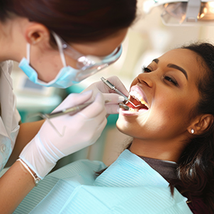 تركيب التيجان